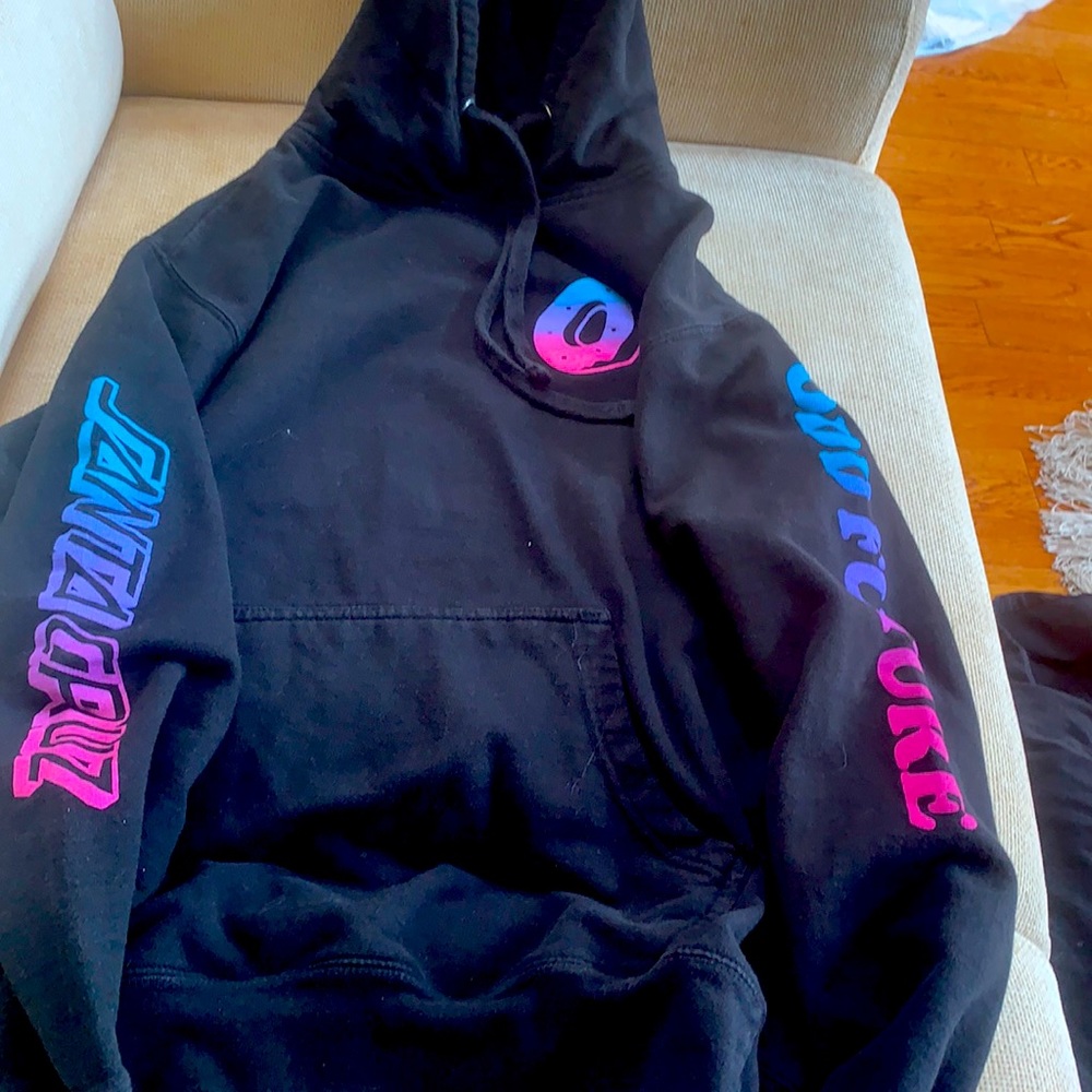 Odd future Santa cruz men’s medium hoodie